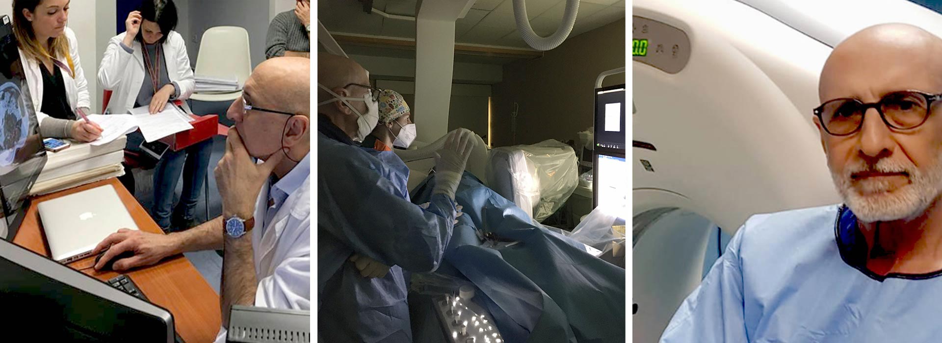 Dottor Franco Valenza radiologo interventista a Erice C.S.