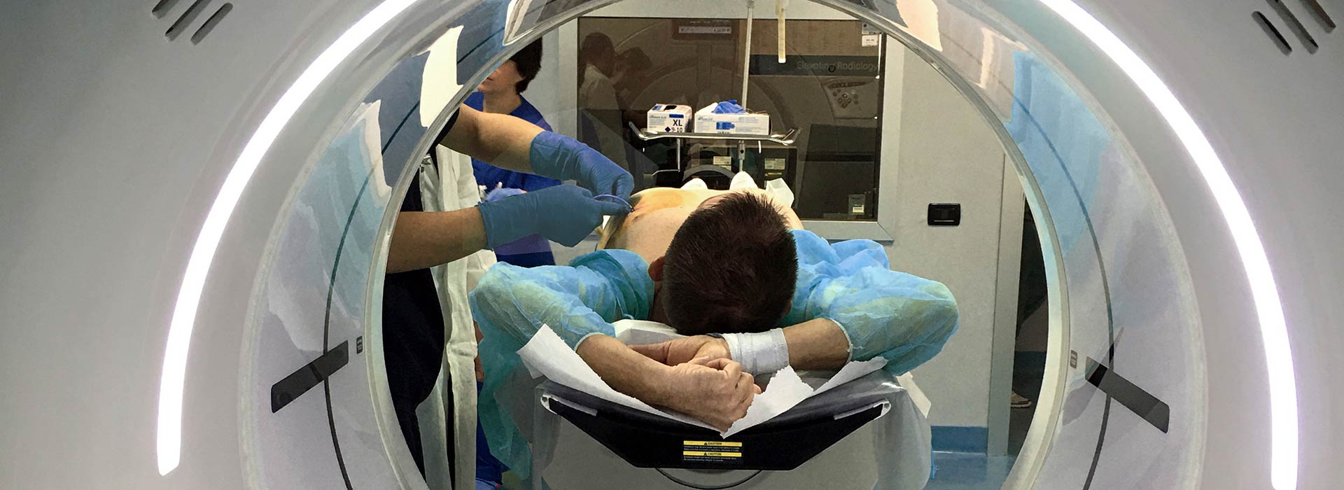 Dottor Franco Valenza radiologo interventista a Erice C.S.