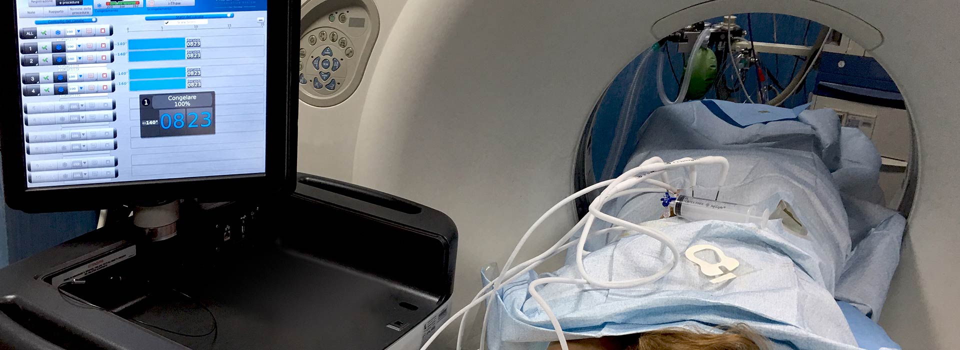 Dottor Franco Valenza radiologo interventista a Erice C.S.